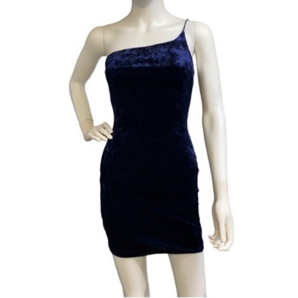 Lulus NWT Forever Thriving One-Shoulder Bodycon Dress Size XS